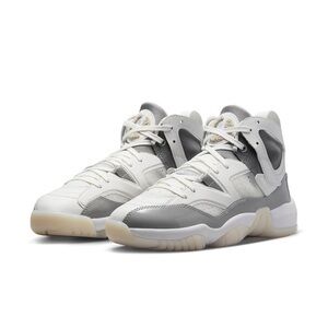 Jordan Women's Jumpman Two Trey in White and Gray